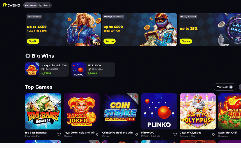 Popular Gambling Enterprise Slot Machine Not On GamStop 2025