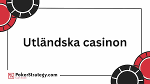 Utländska Casino För Svenska Spelare En Guide till Bästa Alternativen