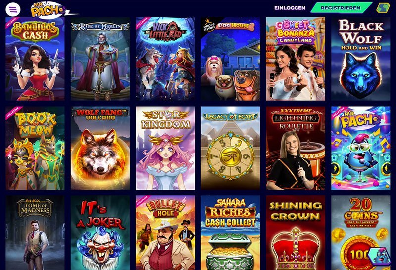 Mr Pacho Online Casino - Eine umfassende Einführung in den beliebten Anbieter