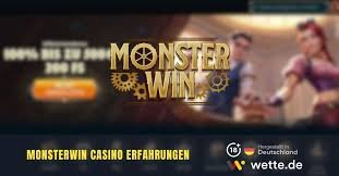 MonsterWin Casino España Entretenimiento y Ganancias a un Clic