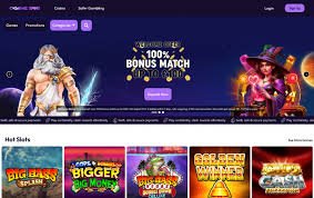 Explore the Galactic Wonders of CosmicSpins Casino