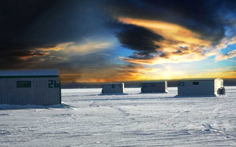 A look at ice fishing live casino