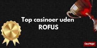 Oplev Spilverdenen Uden Rufus - Din Guide til Gambling Uden Begrænsninger