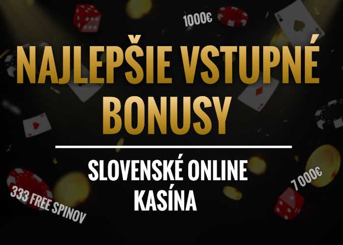 Zoznam top online kasín Najlepšie miesta na hranie